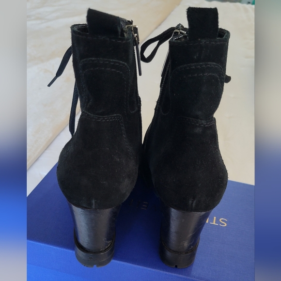 Aquatalia black suede booties - Picture 6 of 9